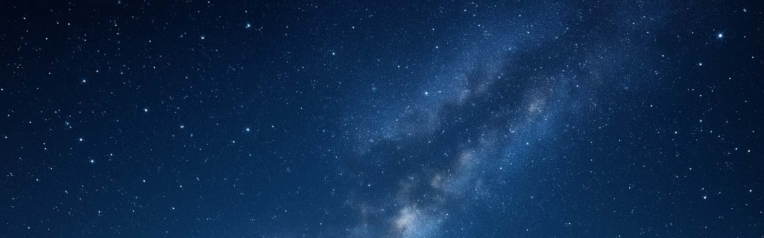 the universe and stars