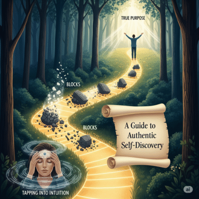 the path to true self. Manifestation tools.