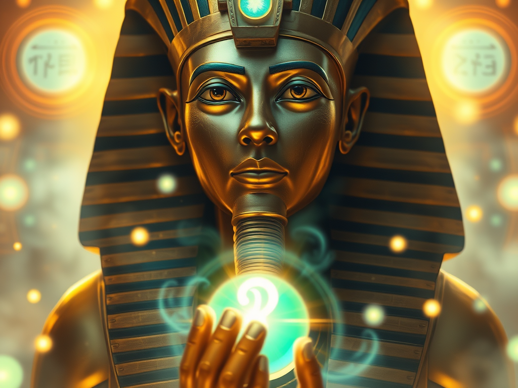a picture of the pharoahs and manifestation