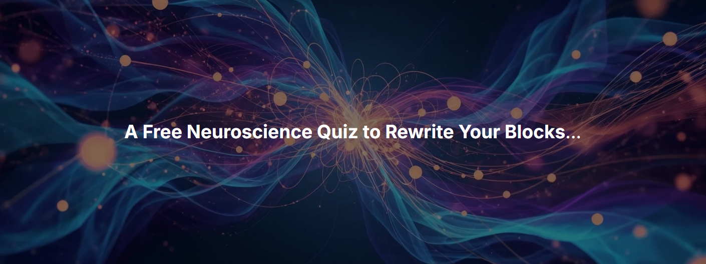 Decode Your Energy Pattern 60-seconds Quiz 1 decode your energy pattern quiz. Subconscious Rewiring..